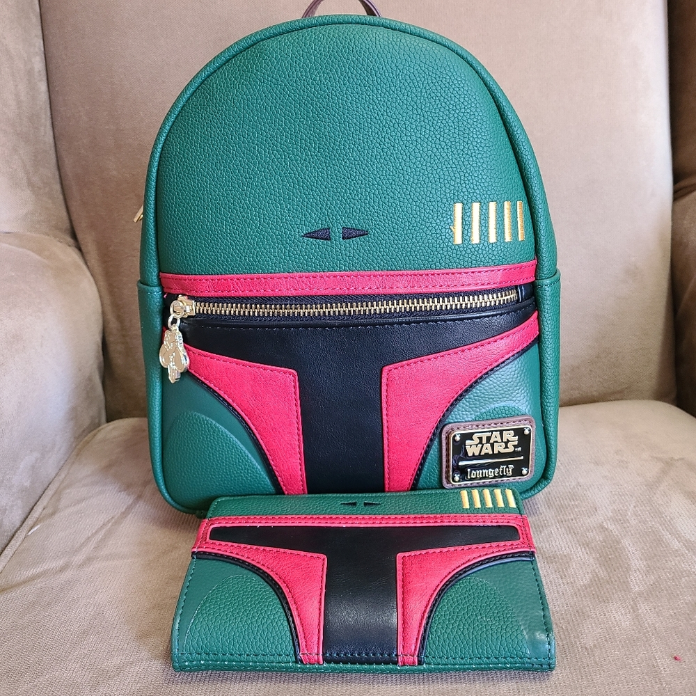 Loungefly Star Wars Boba Fett Set